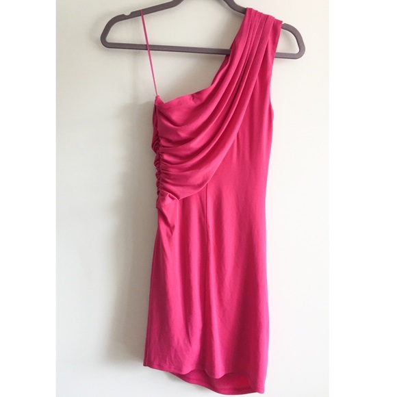 Max & Cleo one shoulder cocktail dress - Picture 2 of 4